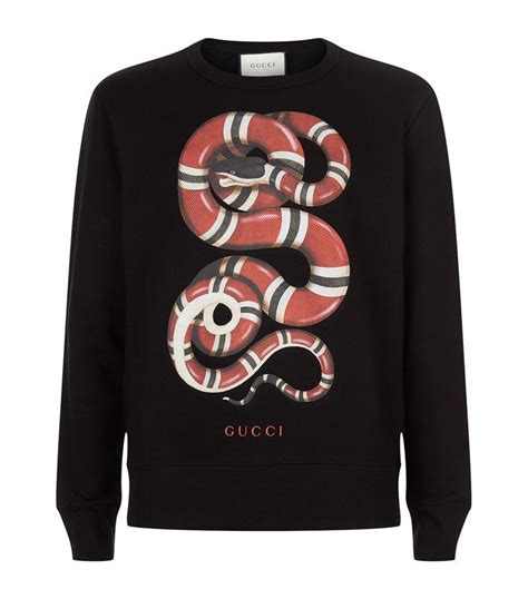 gucci snakes sweater|Gucci space snake jumper.